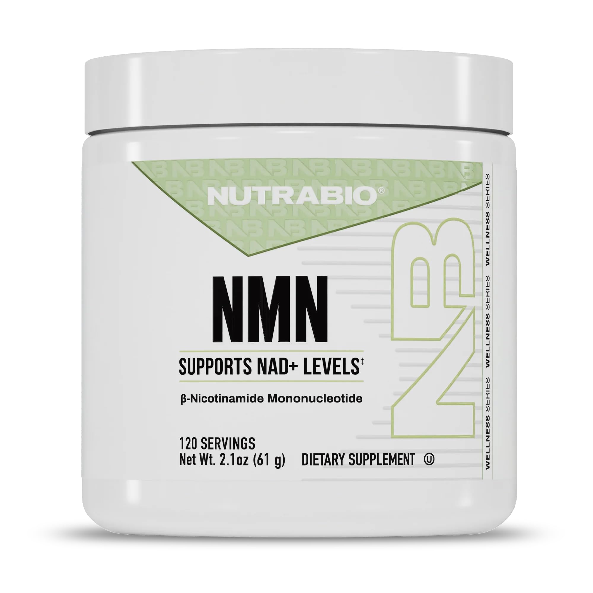 Amazon.com: NutraBio NMN - NAD Supplement, Longevity Support